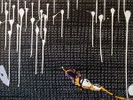 081110  prison II__24x36_acrylic on canvas_andrea schoening_medium